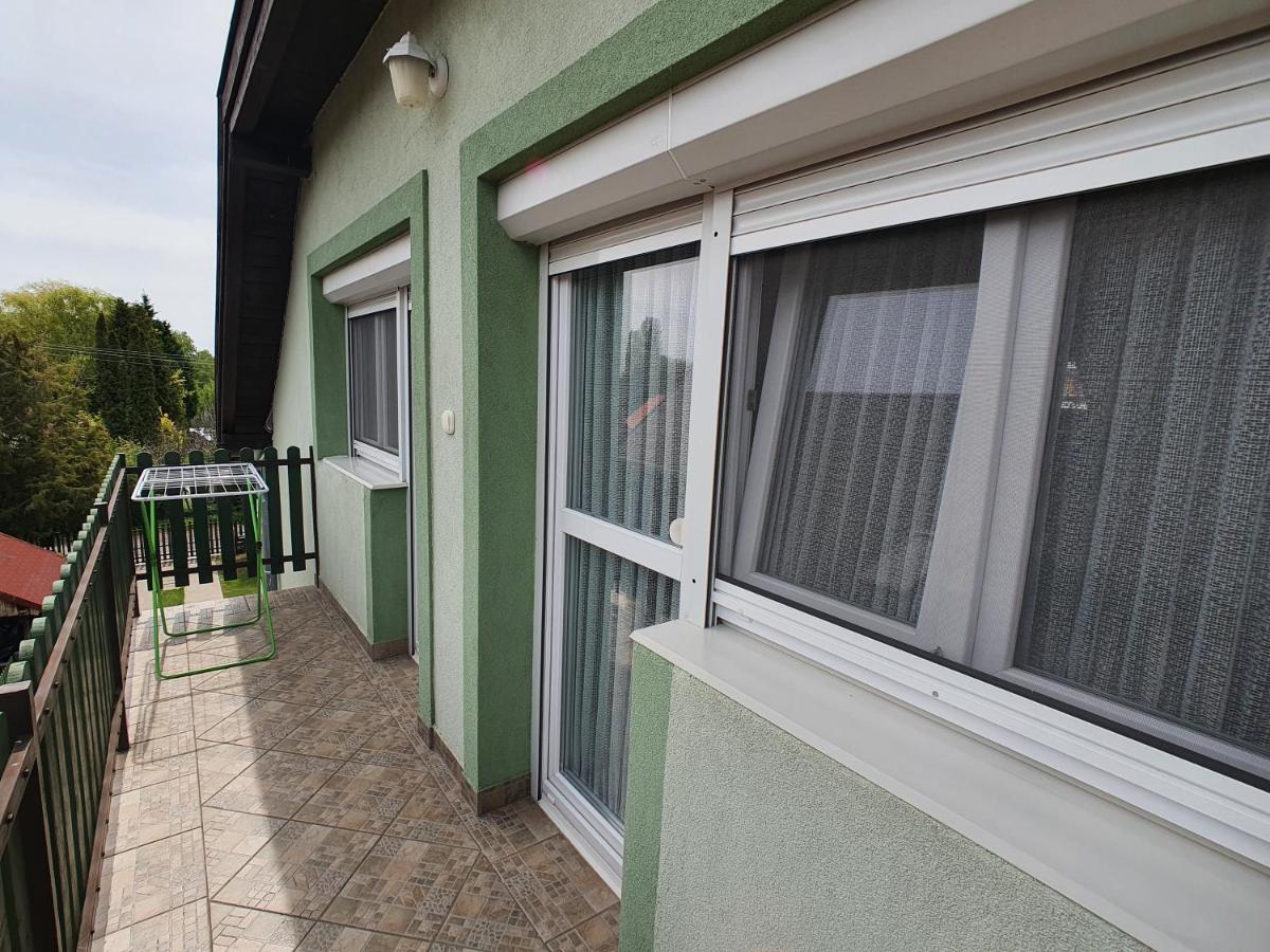 Krisztian Apartmanhaz Vonyarcvashegy Exteriér fotografie